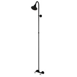 Kingston Brass  CCK2130PX Vintage Shower Combo, Matte Black