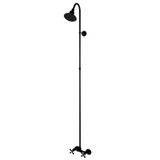 Kingston Brass CCK2130 Vintage Shower Combo, Matte Black