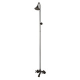 Kingston Brass CCK2675 Vintage Shower Combo, Oil Rubbed Bronze