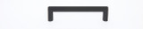 JVJ Oil Rubbed Bronze 96 mm (3.78") Squared Ultra Thin Door Pull - 75420