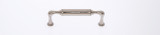 JVJ Polished Nickel 96 mm (3.78") Kingston Steel Door Pull - 76216
