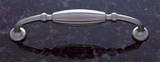 JVJ Satin Nickel 5" Fluted Door Pull - 62246