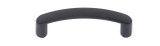 JVJ Oil Rubbed Bronze 96 mm Thick Bowed Door Pull - 76020