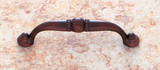 JVJ 68112 Old World Bronze Door Pull 96 mm 4 5/16"