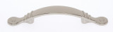 JVJ Polished Nickel Door Pull 3" 5 1/2" - 69016