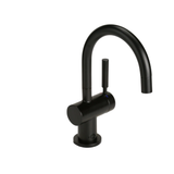 InSinkErator Indulge Modern Instant Hot and Cold Water Dispenser Faucet (F-HC-3300-MBLK), Matte Black - 44239G-ISE