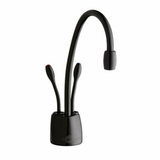 Insinkerator 44252Y Indulge Contemporary Instant Hot and Cold Water Dispenser Faucet (F-HC-1100-MBLK), Matte Black - 44252Y