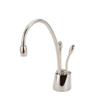 Insinkerator Indulge Contemporary Instant Hot and Cold Water Dispenser Faucet (F-HC-1100-PN), Polished Nickel - 44252C