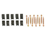 Kingston Brass KSHDWR10 Surface Mount Sink Clip - 10 Clips Pack