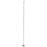 Kingston Brass CCS381T 38-Inch Ceiling Post for CC3141, Polished Chrome