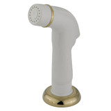 Kingston Brass KBS752SP Kitchen Side Sprayer, Polished Brass