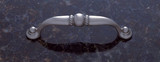 JVJ Satin Nickel Door Pull 96 mm 4 5/16" - 68146
