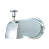 Kingston Brass K188E1 Diverter Tub Spout with Flange, Polished Chrome