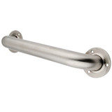 Kingston Brass GB1248ES 48" Stainless Steel Grab Bar, Brushed Nickel