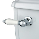 Kingston Brass KTPL1 Victorian Toilet Tank Lever, Polished Chrome