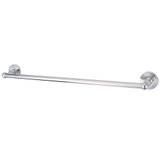 Kingston Brass BA2712C Milano 18" Towel Bar, Polished Chrome