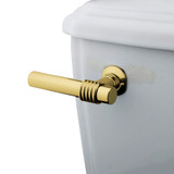 Kingston Brass KTML2 Milano Toilet Tank Lever, Polished Brass