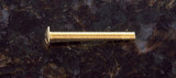JVJ 78150 Polished Brass 8/32 X 1 1/2" Machine Screw