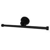 Kingston Brass BAH8218MB Concord Dual Toilet Paper Holder, Matte Black