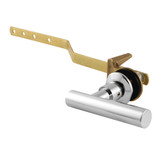 Kingston Brass KTCML1 Manhattan Front Mount Toilet Tank Lever, Polished Chrome