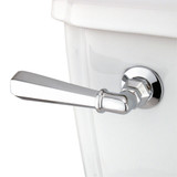 Kingston Brass KTHL1 Metropolitan Front Mount Toilet Tank Lever, Polished Chrome