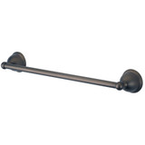 Kingston Brass BA3962ORB Restoration 18" Towel Bar, Oil Rubbed Bronze