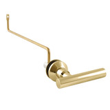 Kingston Brass KTCMLS2 Manhattan Side Mount Toilet Tank Lever, Polished Brass