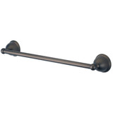 Kingston Brass BA3961ORB Restoration 24" Towel Bar, Oil Rubbed Bronze