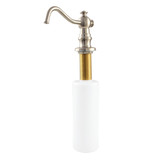 Kingston Brass SD7608 Vintage Soap Dispenser, Brushed Nickel