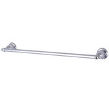 Kingston Brass BA7972C English Vintage 18" Towel Bar, Polished Chrome