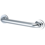 Kingston Brass DR414181 Manhattan 18-Inch X 1-1/4-Inch OD Decorative Grab Bar, Polished Chrome