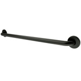 Kingston Brass DR114125 Americana 12" Grab Bar, Oil Rubbed Bronze