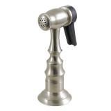 Kingston Brass KBSPR18 Kitchen Side Sprayer, Brushed Nickel
