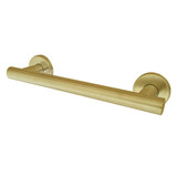 Kingston Brass GBS1412CS7 Berwyn 12" Grab Bar, 1-1/4" O.D, Brushed Brass