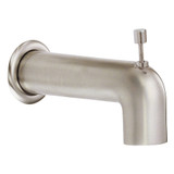 Gerber DA666934BN Parma Wall Mount Tub Spout With Diverter - Brushed Nickel