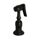 Kingston Brass KBSPR0 Kitchen Side Sprayer, Matte Black