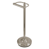 Kingston Brass CC2008 Vintage Freestanding Toilet Paper Holder, Brushed Nickel