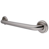 Kingston Brass DR814128 Laurel 12" Grab Bar, 1-1/4" Diameter, Brushed Nickel