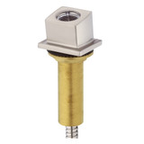 Gerber Roman Tub Hand Shower Rough in - Brushed Nickel - D491122BN