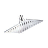 Gerber D460059 Mono Chic Rectangular Showerhead With Brass Ball Joint 2.0 GPM - Chrome