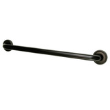 Kingston Brass DR814185 Laurel 18-Inch X 1-1/4-Inch OD Decorative Grab Bar, Oil Rubbed Bronze