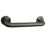 Kingston Brass DR314248 Restoration 24-Inch X 1-1/4-Inch OD Grab Bar, Brushed Nickel