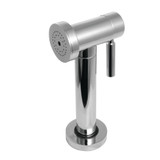 Kingston Brass KSSPR1 Brass Kitchen Side Sprayer, Polished Chrome