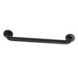 Kingston Brass GDR814180 Silver Sage 18-Inch X 1-1/4-Inch OD ADA Grab Bar, Matte Black