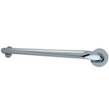 Kingston Brass GDR814361 Silver Sage 36-Inch X 1-1/4-Inch OD ADA Grab Bar, Polished Chrome