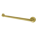 Kingston Brass DR114247 Americana 24" Grab Bar, 1-1/4" Diameter, Brushed Brass