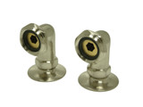 Kingston Brass CC2RS8 2" Deck Mount Risers For Clawfoot Tub Faucet - Satin Nickel