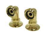 Kingston Brass CC2RS2 2" Deck Mount Risers For Clawfoot Tub Faucet - Polished Brass