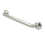 Kingston Brass DR714166 Metropolitan 16" Grab Bar, 1-1/4" Diameter, Polished Nickel