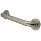 Kingston Brass DR414368 Manhattan 36-Inch X 1-1/4-Inch OD Grab Bar, Brushed Nickel